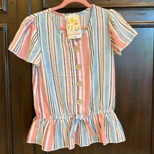 Girls Blouse - Jenna & Jessie USA